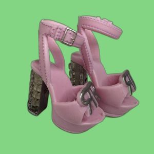 VIOLET WILLOW CRYSTAL HEELS - RAINBOW HIGH DOLL SHOES - BRAND NEW